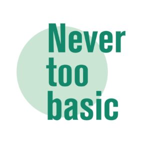 NEVER TO BASIC